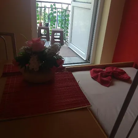 Apartment-Studio Downtown Dudanovi Охрид Екстериор снимка