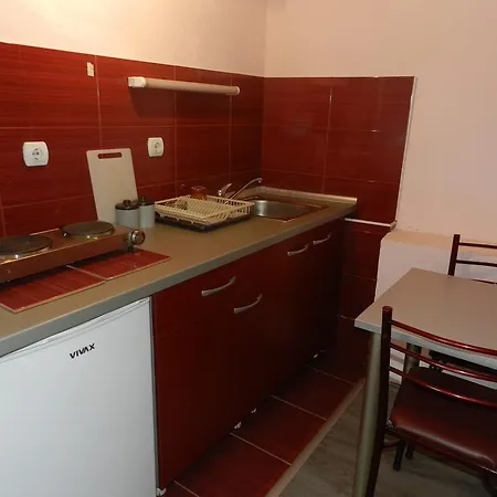 Apartment-Studio Downtown Dudanovi Охрид Екстериор снимка